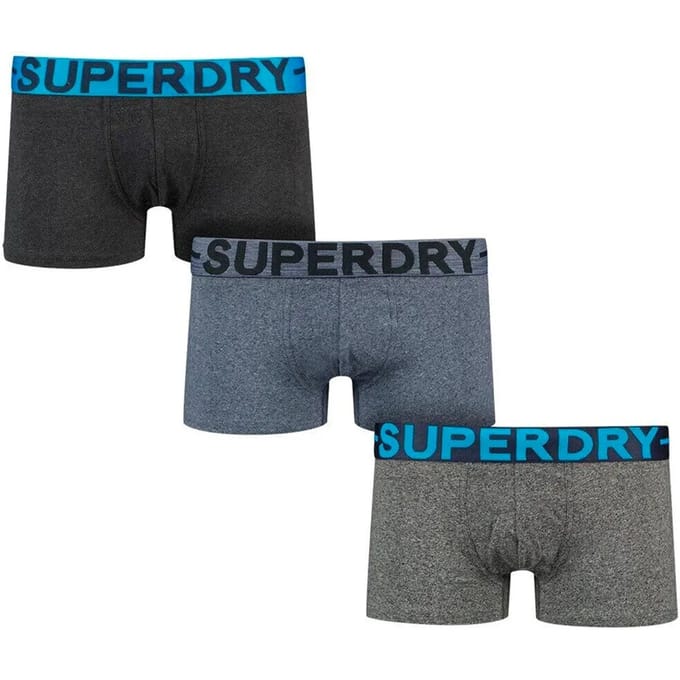 Superdry - Triopak slips - Heren - Ondergoed
