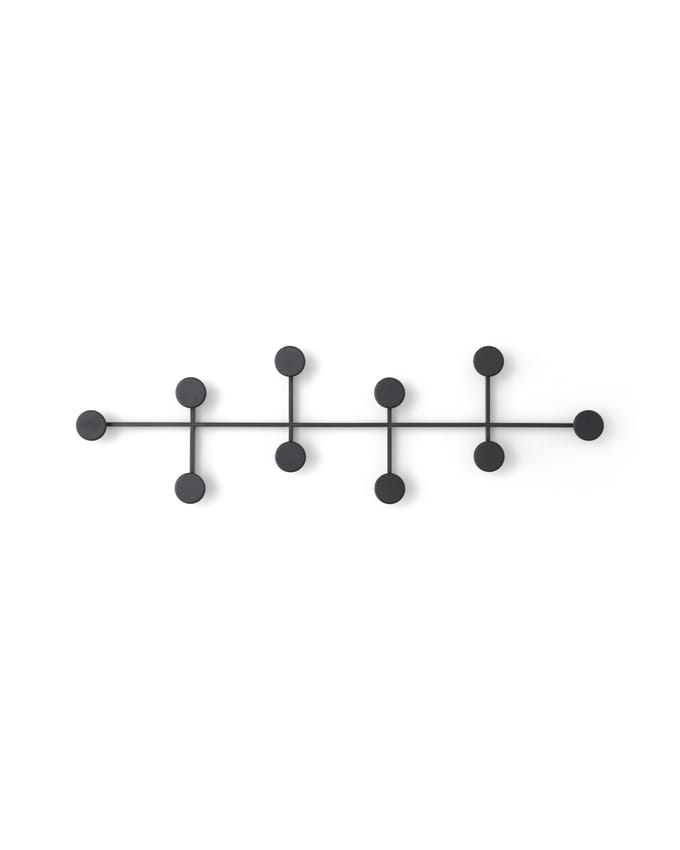 Audo Afteroom Coat Hanger wandgarderobe - Breite 79 cm - zwart