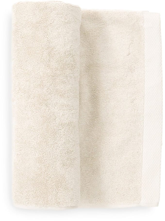 Heckettlane - Handdoek - 50x100 cm - Set van 3 - Off-white