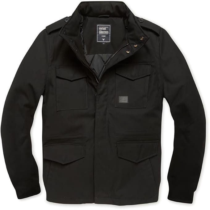 Vintage Industries Brent Parka black XXL