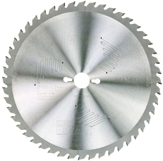 De Walt zaagblad HM 305x30 48-tand
