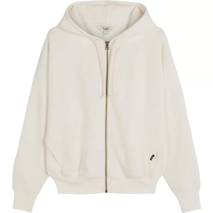 Dames Hoodie Lee Core Zip