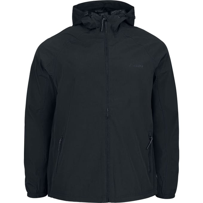 Dickies Tussenseizoensjas - Ronan Shell Jacket - S tot L - voor Mannen - zwart
