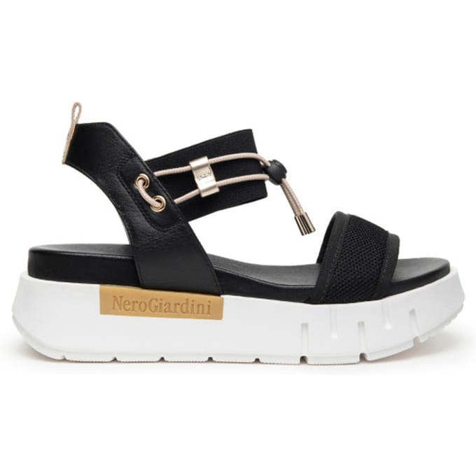 Nero Giardini 410700 Sandalen - Dames - Zwart - Maat 40