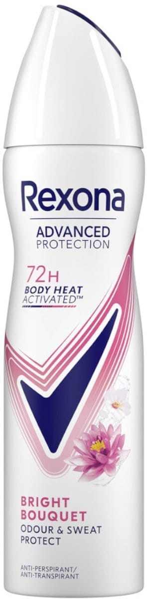 Rexona Deodorant Anti-Transpirant Spray Protection Bright Bouquet - 150 ml
