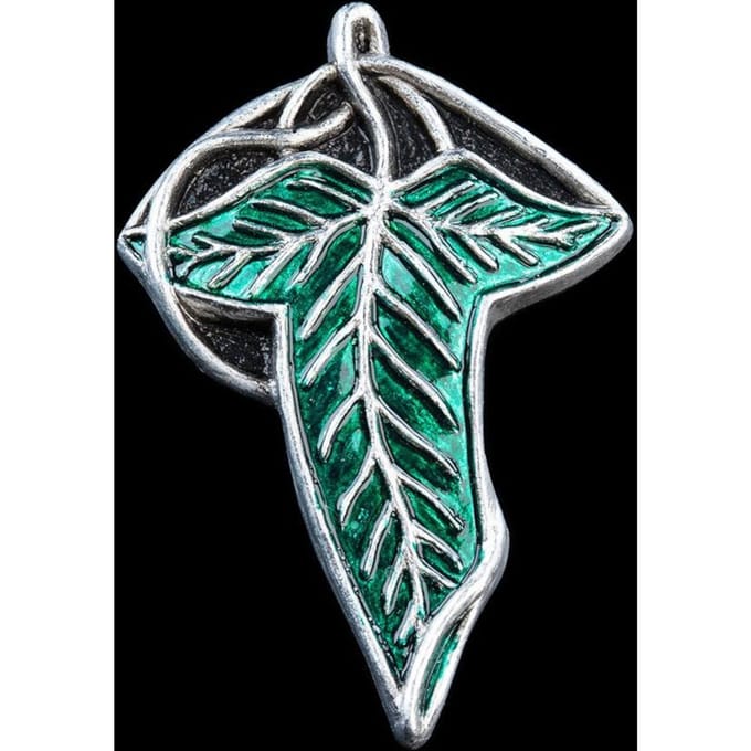 Weta Workshop Lord of the Rings Magnet Elven Leaf