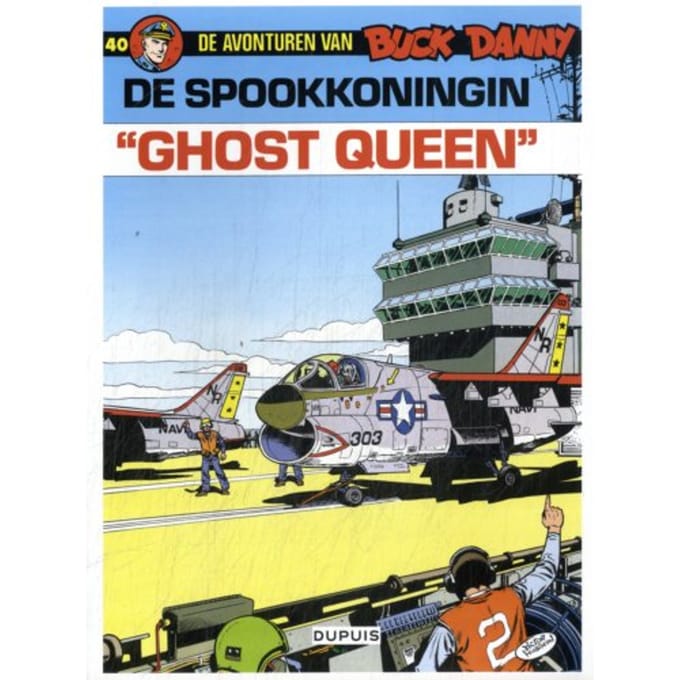 Ghost Queen - Buck Danny - Jean-Michel Charlier
