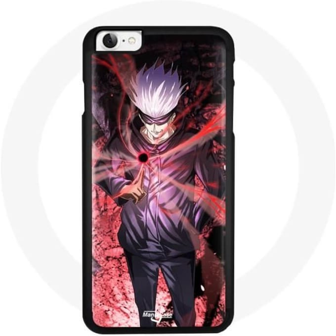 Coque Iphone SE Gojo Satoru Jujutsu Kaisen Anime Manga