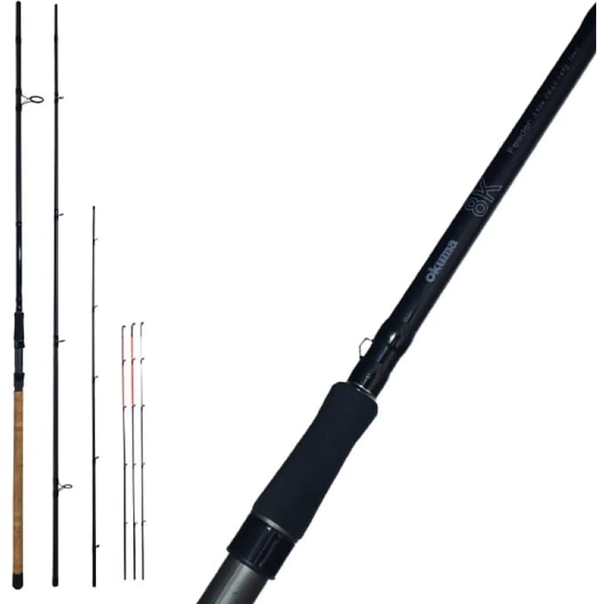 Voederstaaf Okuma 8K 13ft 40-80g