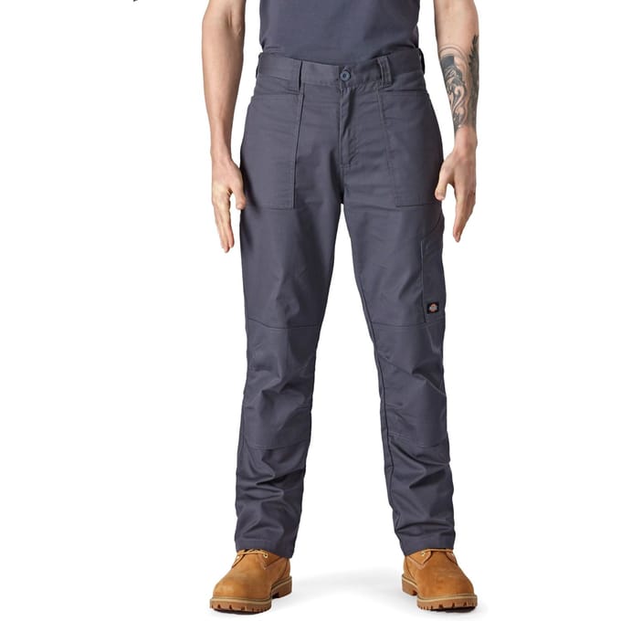 Dickies Action Flex Polyester Heren Grijze Outdoor Broek