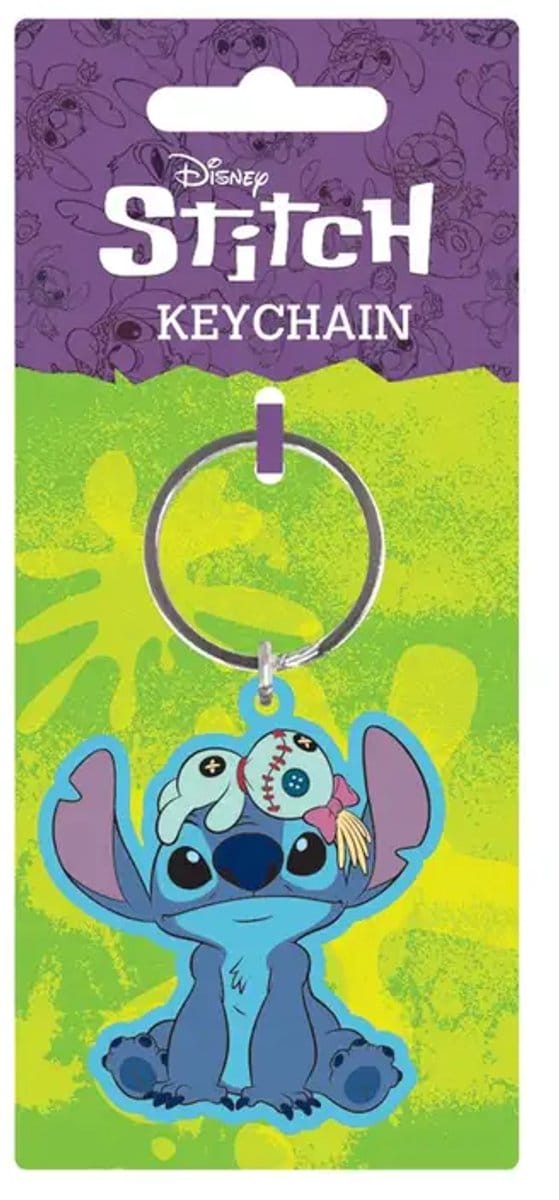 Lilo & Stich - Stitch & Scrump - Sleutelhanger