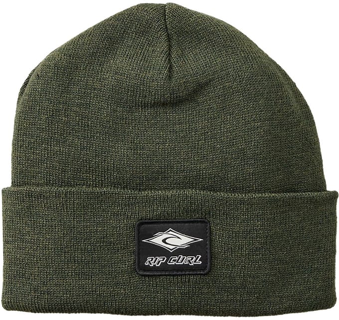 Rip Curl Classic Surf Tall Beanie - Olive