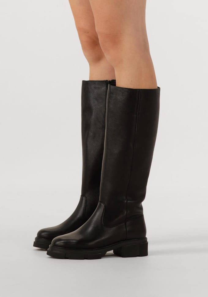 BLASZ Belice-24 Laarzen - Leer - Dames - Zwart - Maat 42