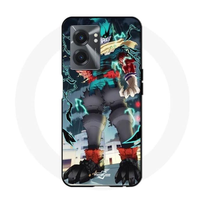Coque - Maniacase - Realme V23 - Izuku Midoriya - Souple - Anime