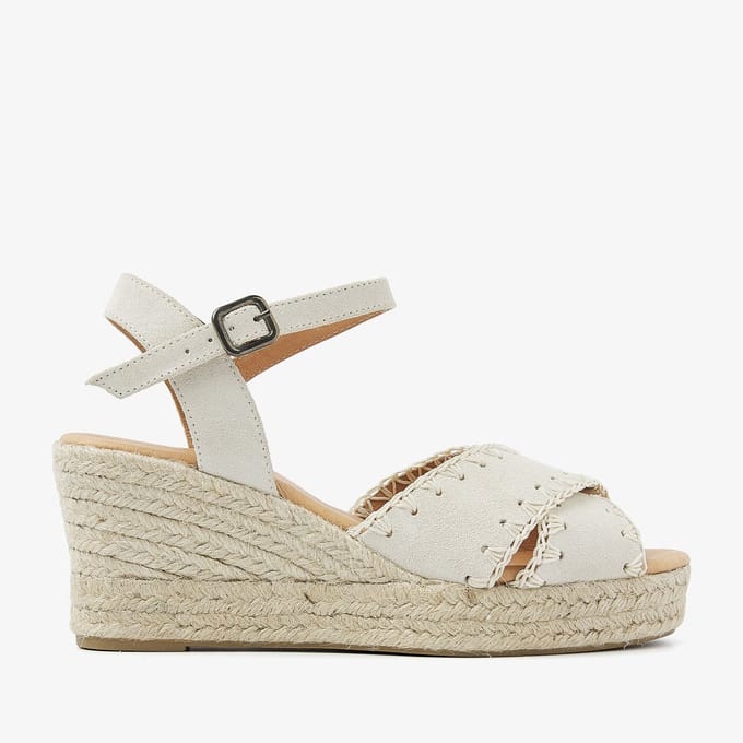 VIA VAI Luisa Ayla Espadrilles dames - Maat 38