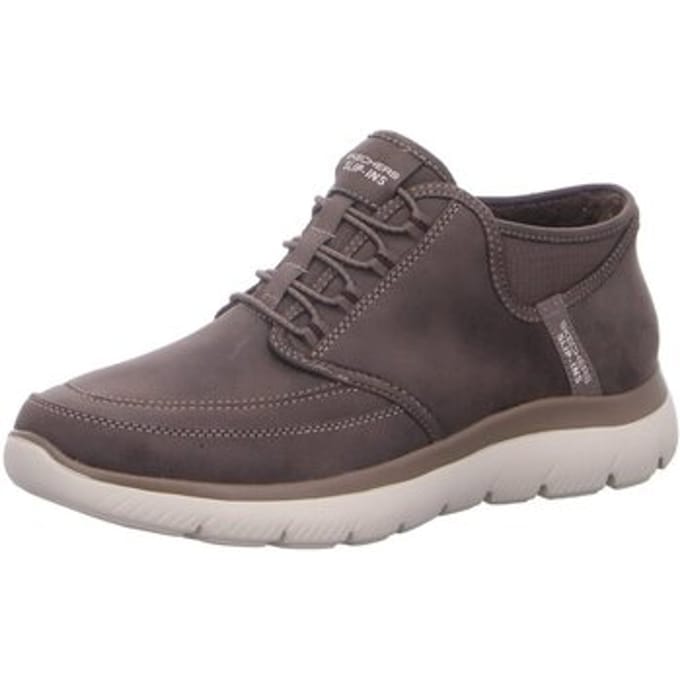 Skechers SUMMITS - SIEGUL Heren Instappers - Chocolate