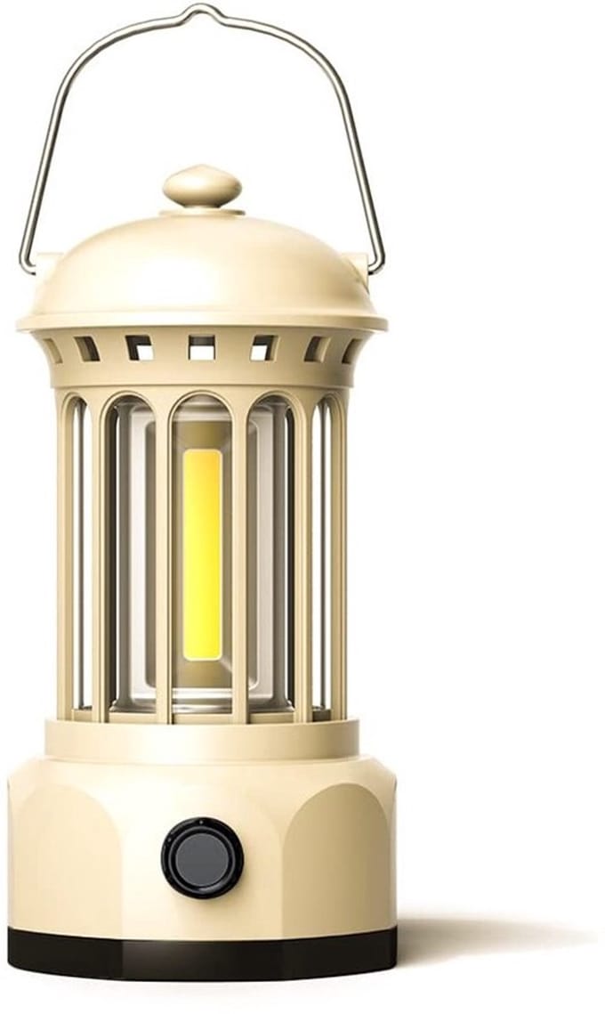 Allecto - Campinglamp - Elektrische Lantaarns - Sfeervolle