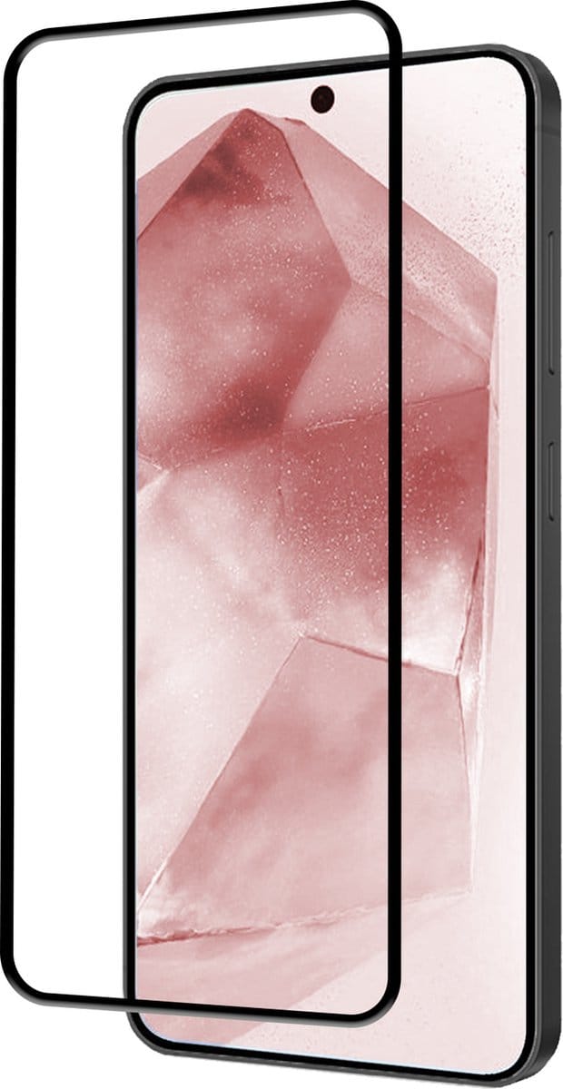 Screenprotector - Geschikt voor Samsung Galaxy A55 - Full Cover - Beschermglas - Gehard Glas - Tempered Glass - Screen Protector