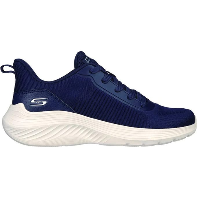 Skechers Dames/Dames Bobs Squad Waves Trainers (Marine)