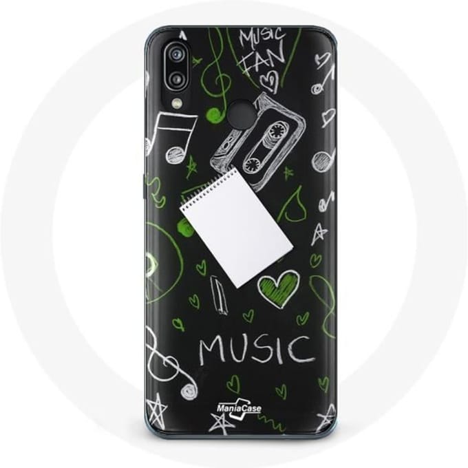 Hoesje voor Huawei P20 Lite Muziek-solsleutel