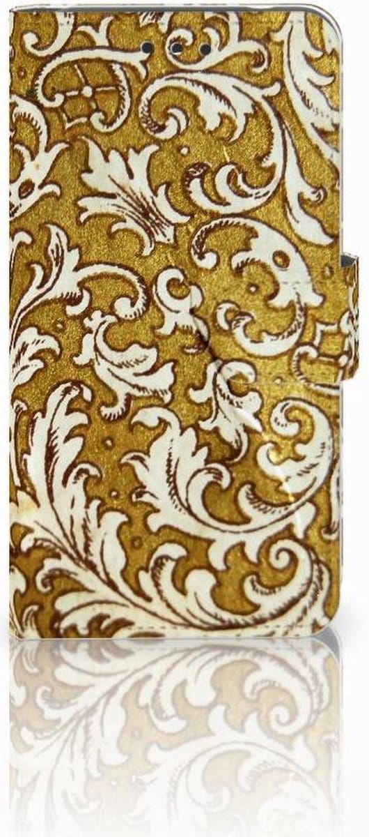 Wallet Case Nokia 2 Barok Goud