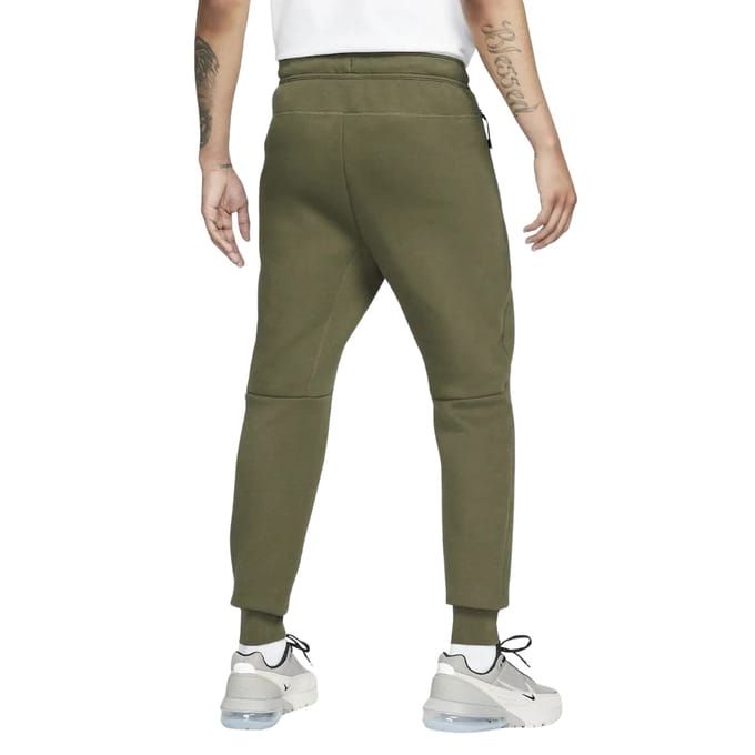 Nike Kaki Groene Joggingbroek