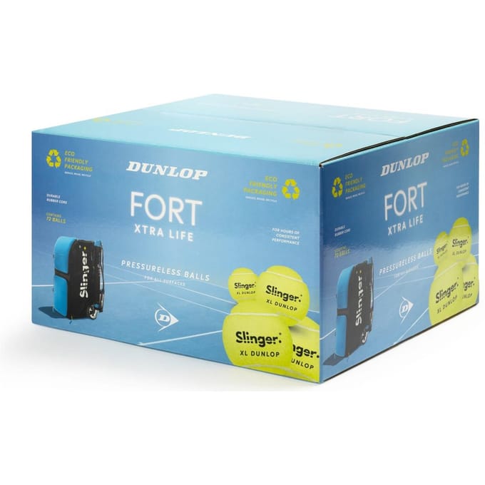 Dunlop Fort Xtra Life Slinger Box 72 stuks