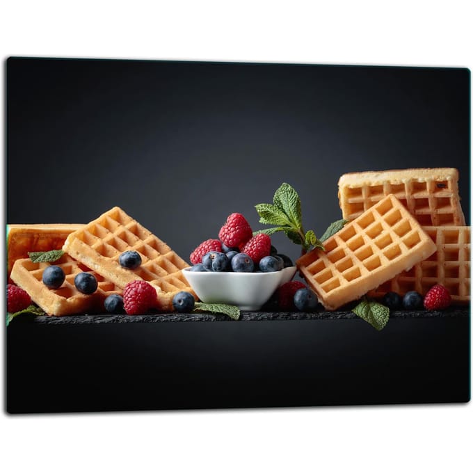 TMK ArtDeko - Snijplank - 52x40 - Glas - Inductie