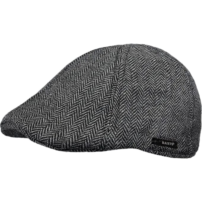 Barts Mr. Mitchell Flatcap Pet Heren - Grijs - size M