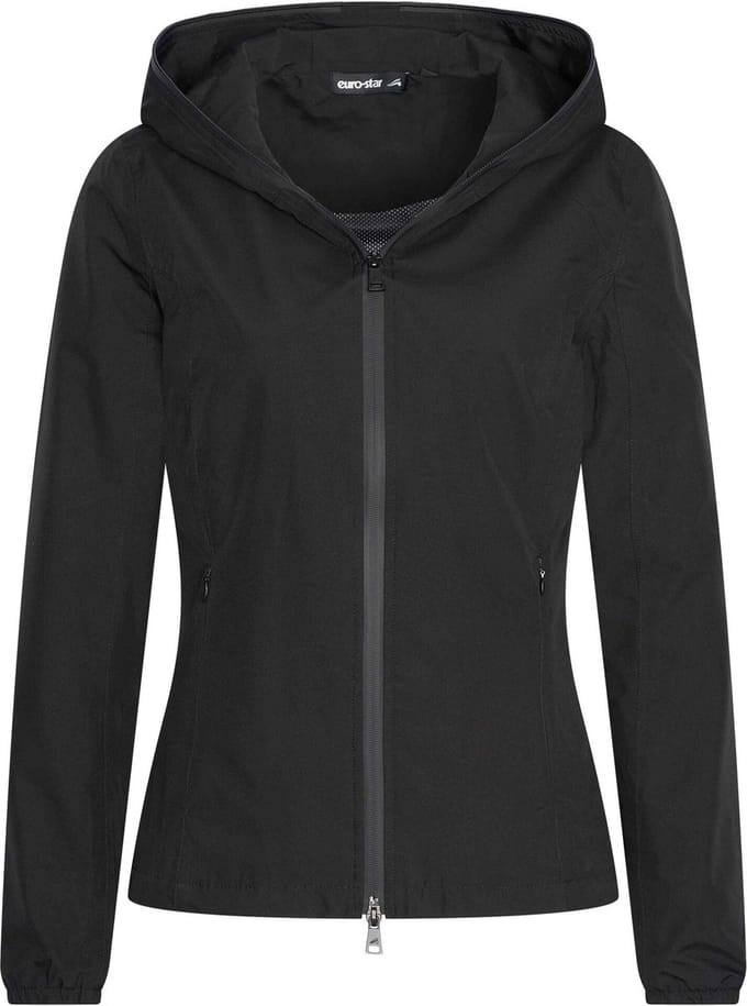Eurostar Jacket Lina Black - XL