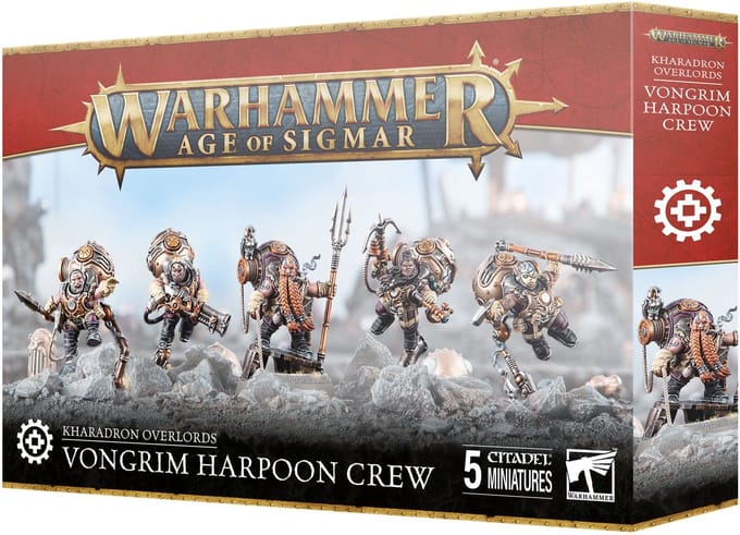 Kharadron Overlords Vongrim Harpoon Crew