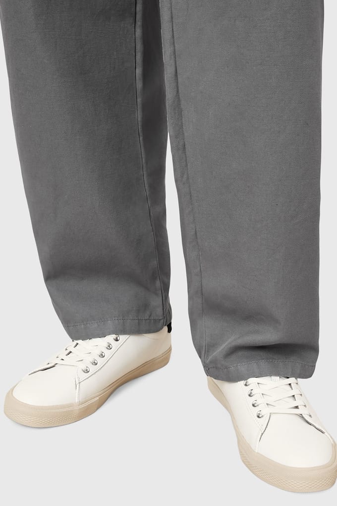 AllSaints Saint Lthr Low Top White/black Größe: 45 | Trainers Outlet | Herren | Weiß