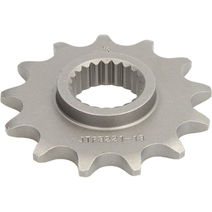 Stalen standaard tandwiel voor motor JT Sprockets 520 Polaris 300 2X4 13T