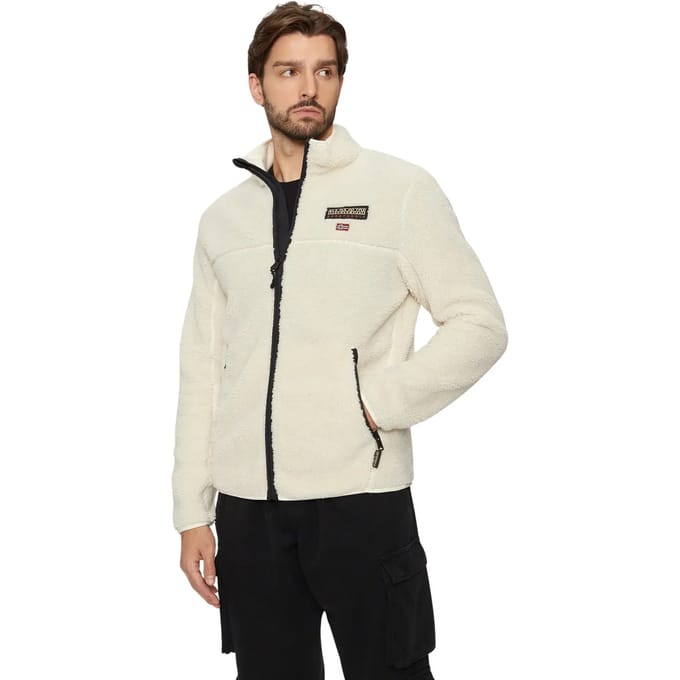 Fleece met rits Napapijri T-Tynik