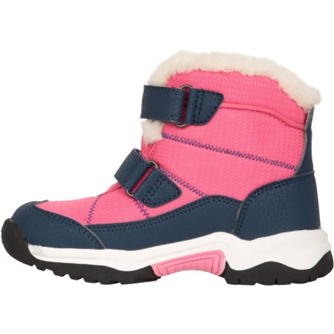 Mountain Warehouse Peuter Comet Waterdichte Sneeuwlaarzen (Helder Roze)