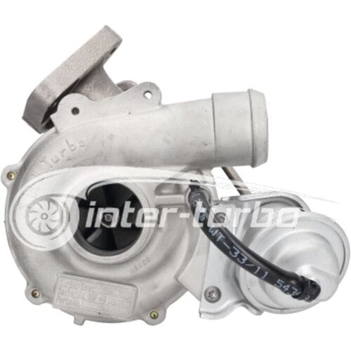 Turbocharger INTER TURBO IT-VT10