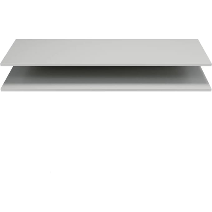 WOOOD Organize Legplanken Kast - MDF - Mist - Set van 2