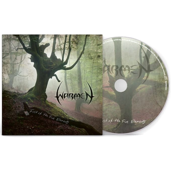 Warmen CD - First of the five elements - voor Geen - standaard