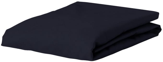 Essenza Minte Hoeslaken Nightblue - 200x200 cm