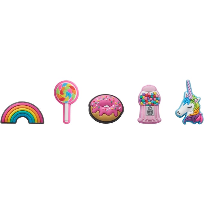 Set van 5 jibbitz-clips Crocs Everything Nice