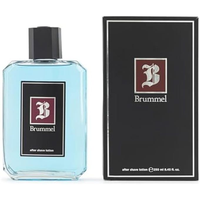 After Shave - BRUMMEL - 250 ml - Parfum Masculin - Notes de Citron Vert - Élégant - Longue Durée