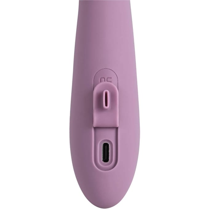 SVAKOM - Trysta Neo - Interactieve Rabbit Vibrator met G-Spot Balletje - Pink