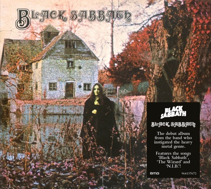 Black Sabbath - Black Sabbath (CD) (Remastered)