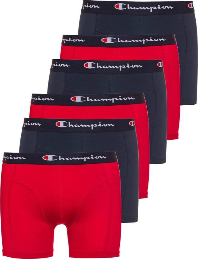 BOXERS Set van 6 Champion Boxershorts Herenondergoed Broek Boxerondergoed