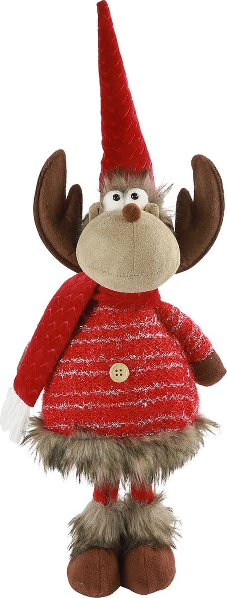 Countryfield Joshi Eland veelkleurig L Kerst
