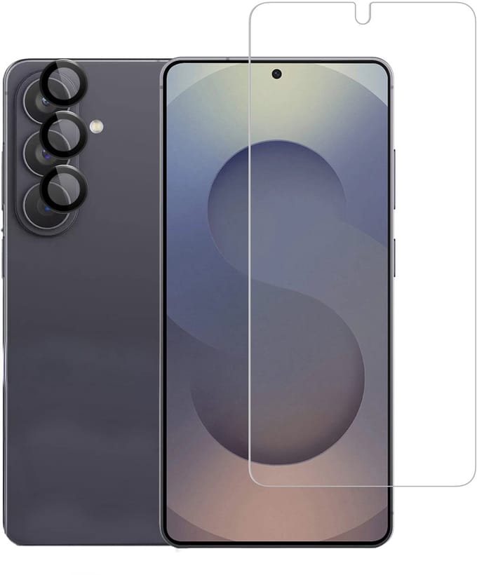 imoshion Screenprotector Gehard Glas Inclusief Camera Lens Protector - Geschikt voor Samsung Galaxy S26 Ultra