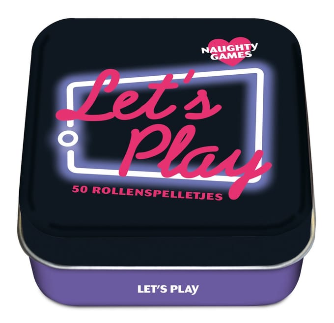 Spel - Naughty games - Let's play - In blik - 18+