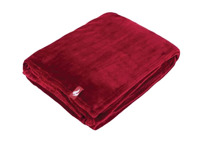 Heat Holders - Thermische deken van fleece van 1,7 tog - Cranberry