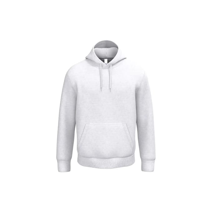 iDeal Basic Brand Uniseks sweater met capuchon IB402 - Ideal Ash Heather - S