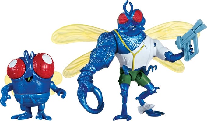 Teenage Mutant Ninja Turtles - Superflies Figuren